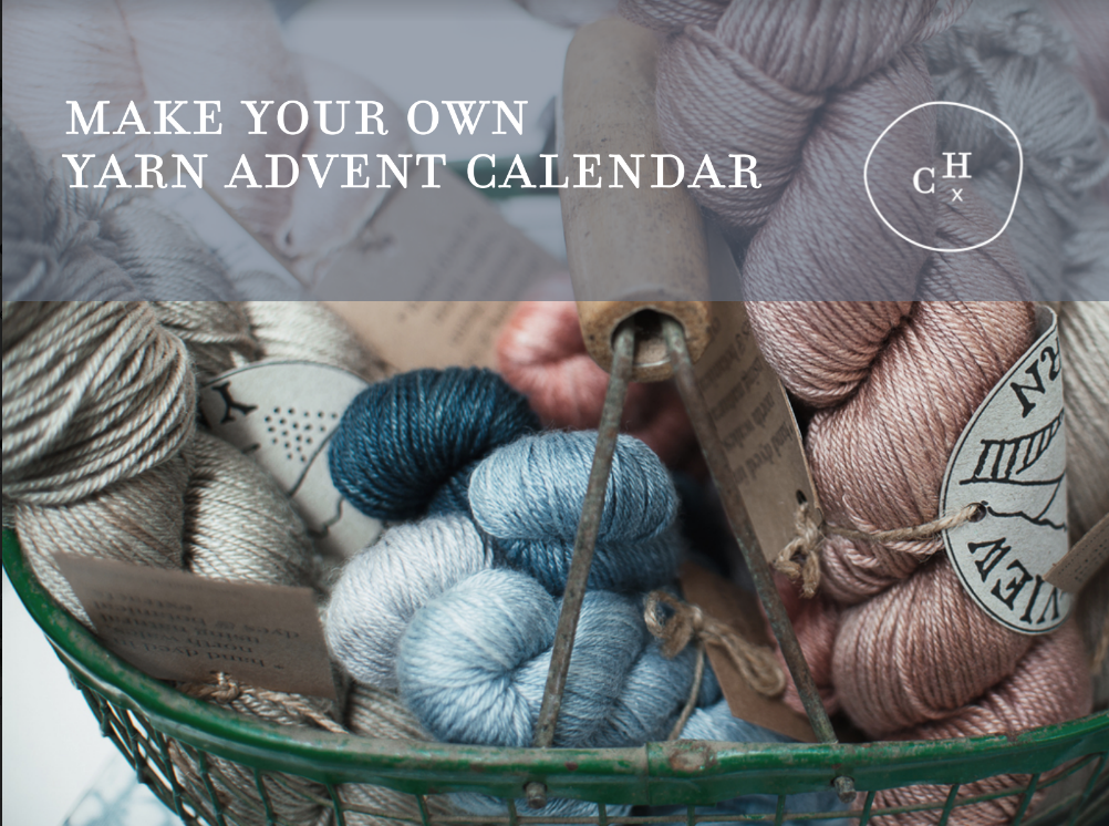 Curious Handmade Newsletter Signup & Knitvent Calendar