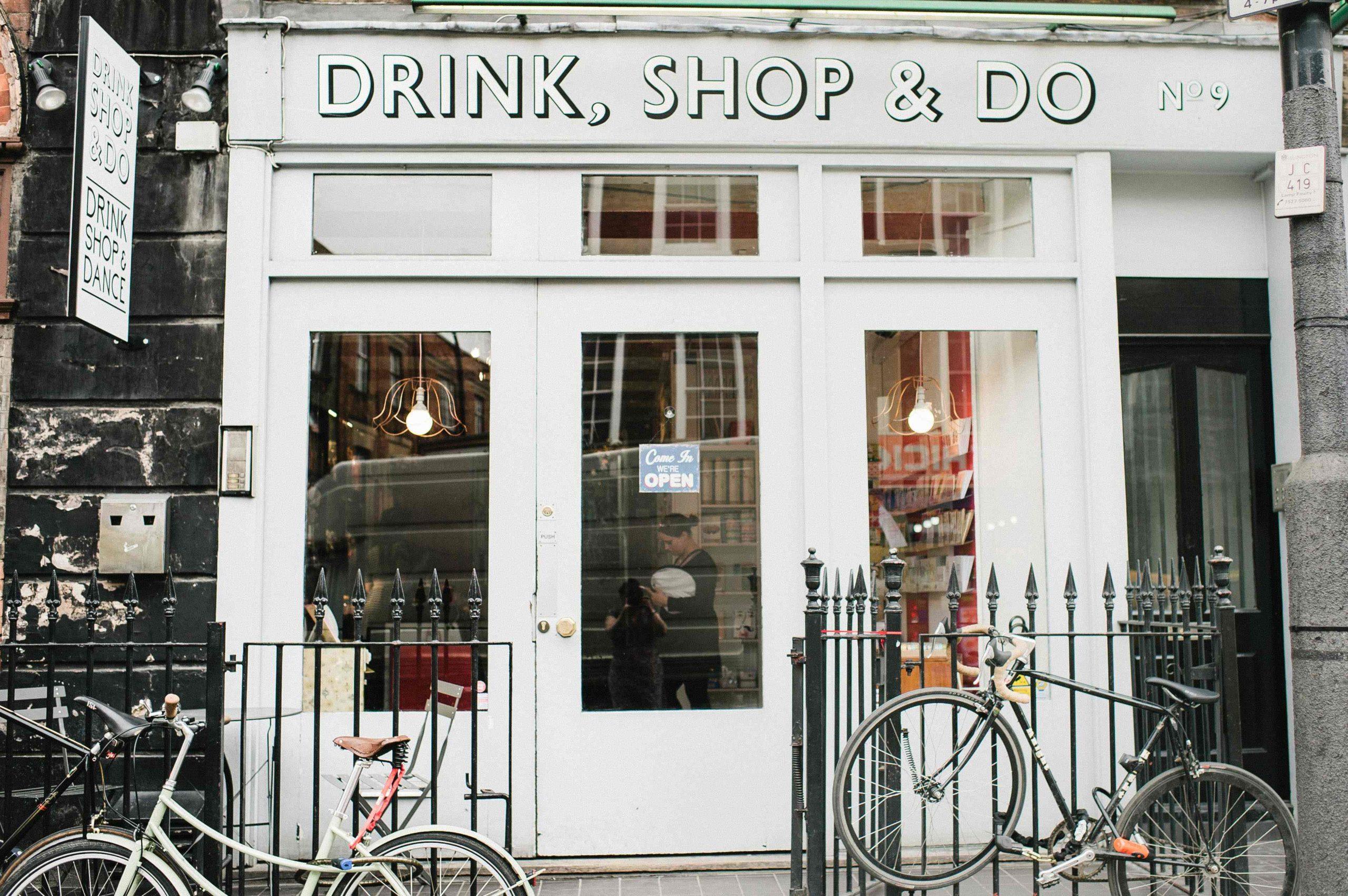 Drink Shop Do shop front