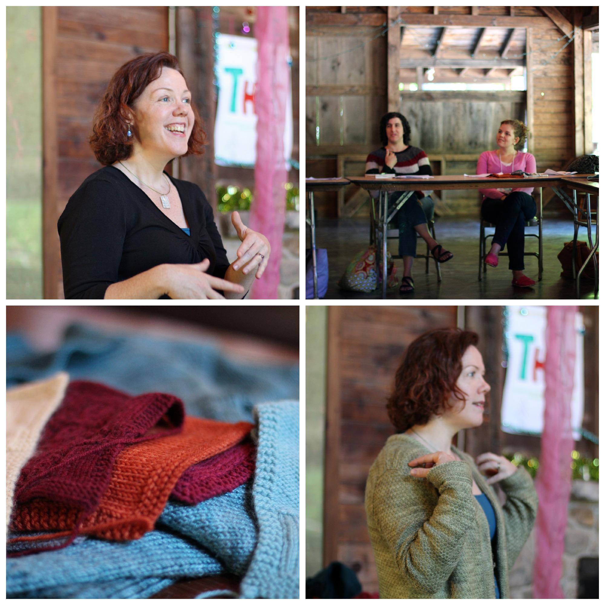 Amy Herzog Sweater workshop