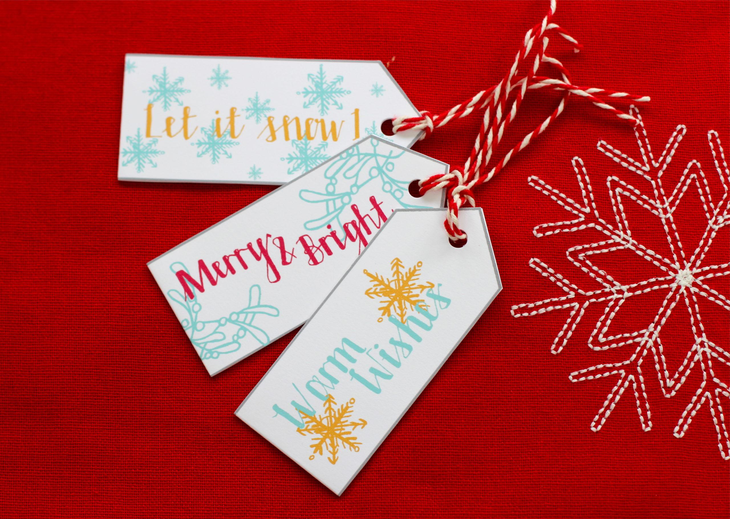 Betty Etiquette Gift Tags