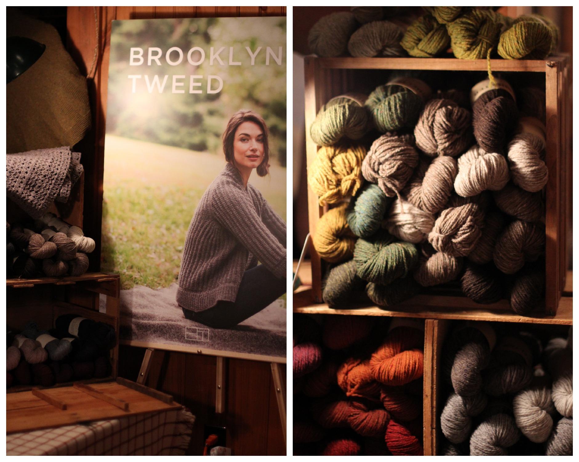 Brooklyn Tweed yarn
