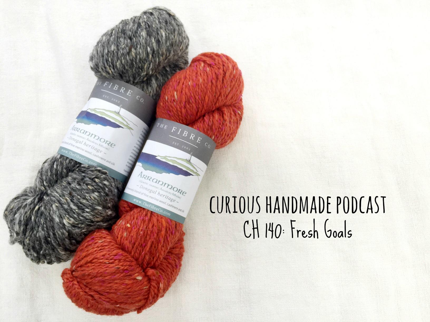 Curious Handmade Podcast ep 140