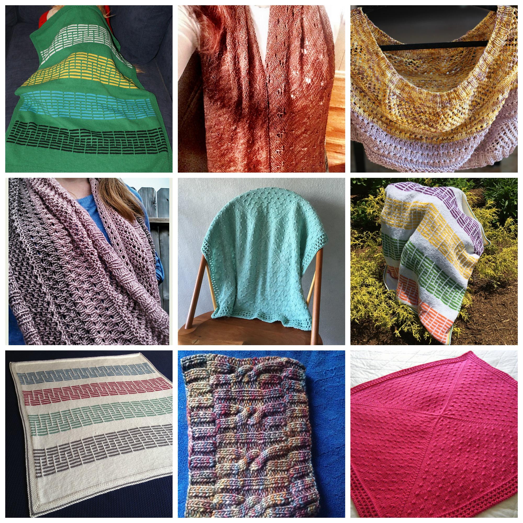 Curious Handmade Cowls and Blankets 