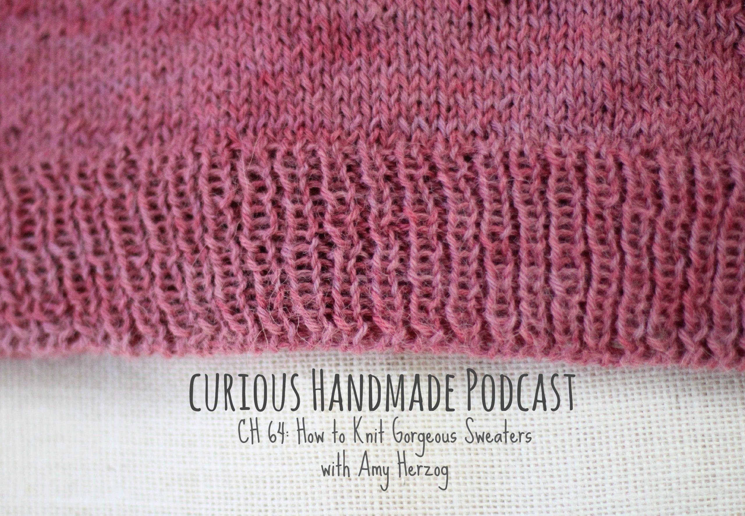 Curious Handmade Podcast 64