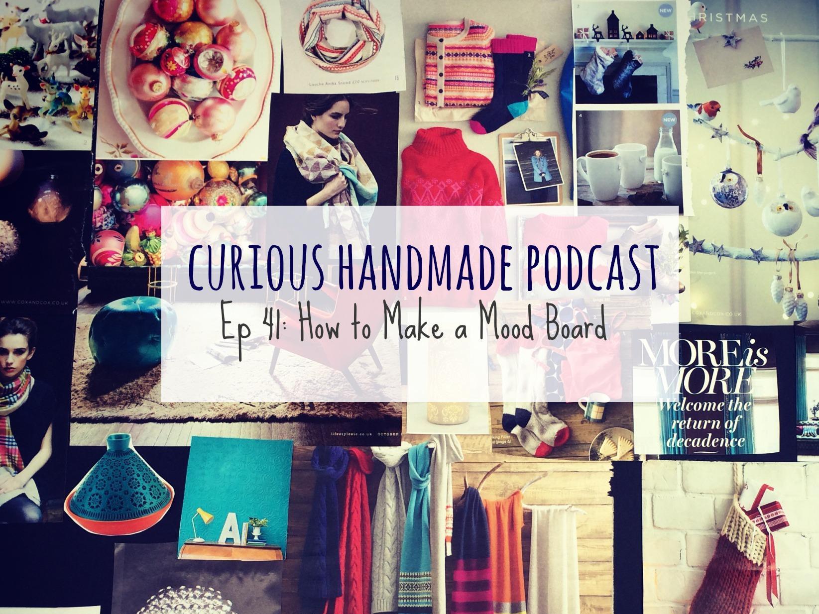 Curious Handmade Podcast ep 41