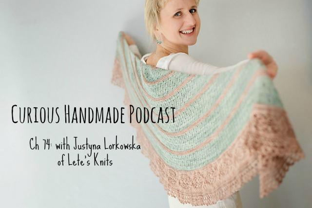 Curious Handmade Podcast With Justyna