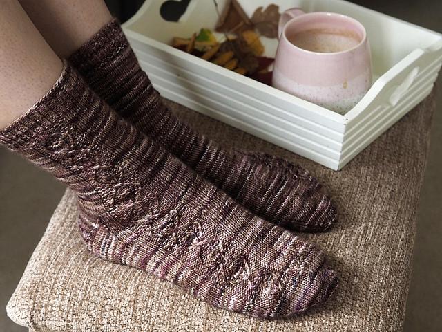 Hazelnut Socks