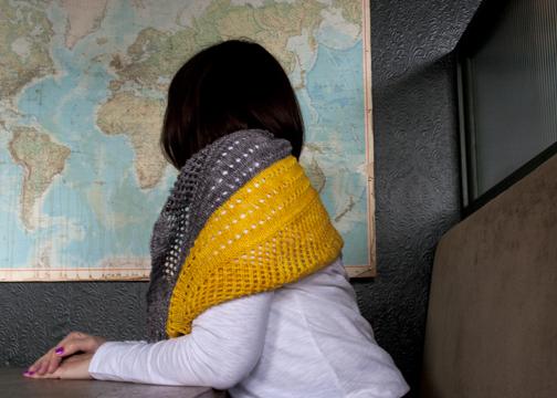 Global Nomad Cowl by Curious Handmade