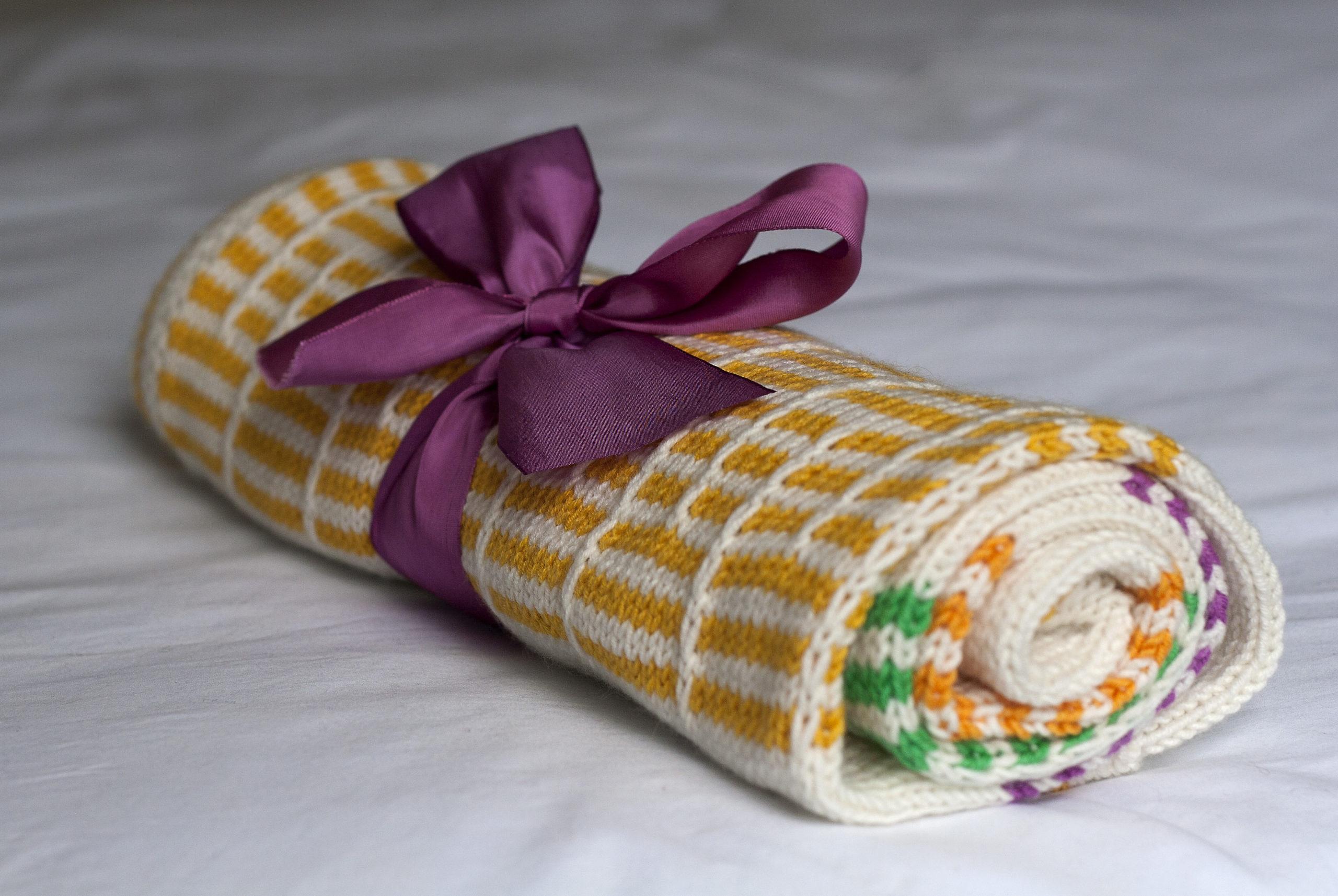 Georgie Baby Blanket by Curious Handmade