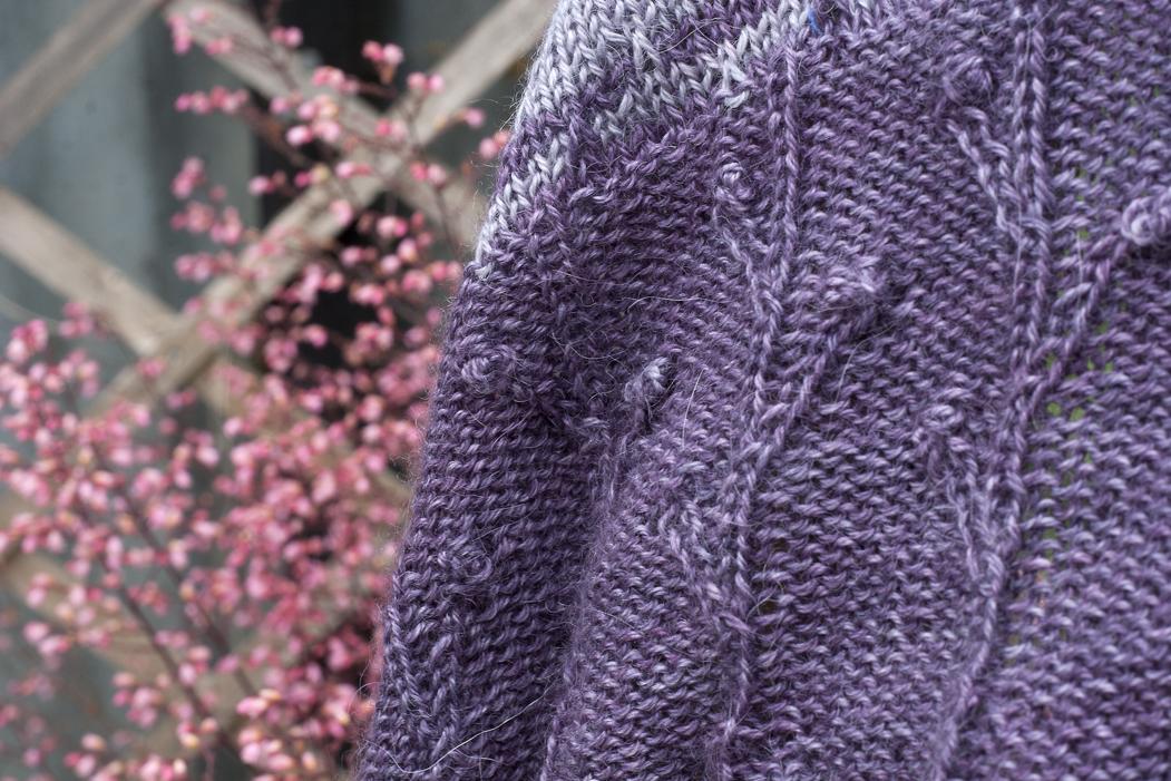 knitting shawl pattern