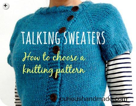 How to choose a sweater pattern