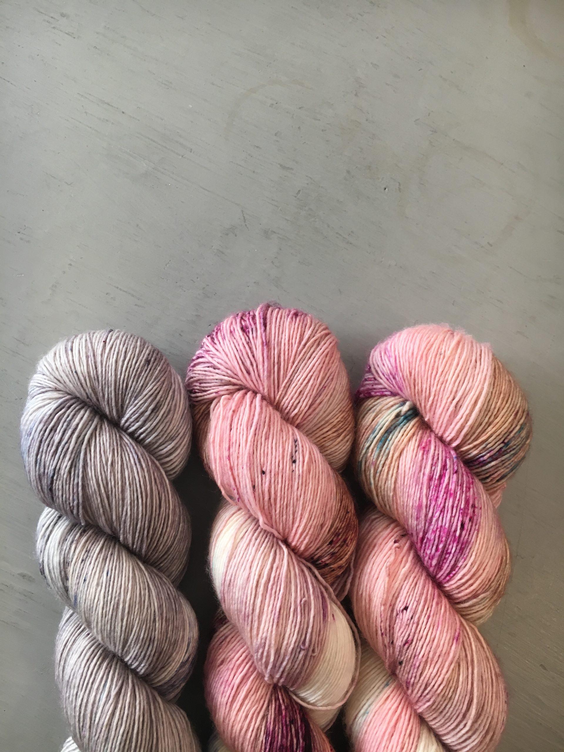 BLUSHING - Dyed to Order - Hand Dyed Yarn Skein