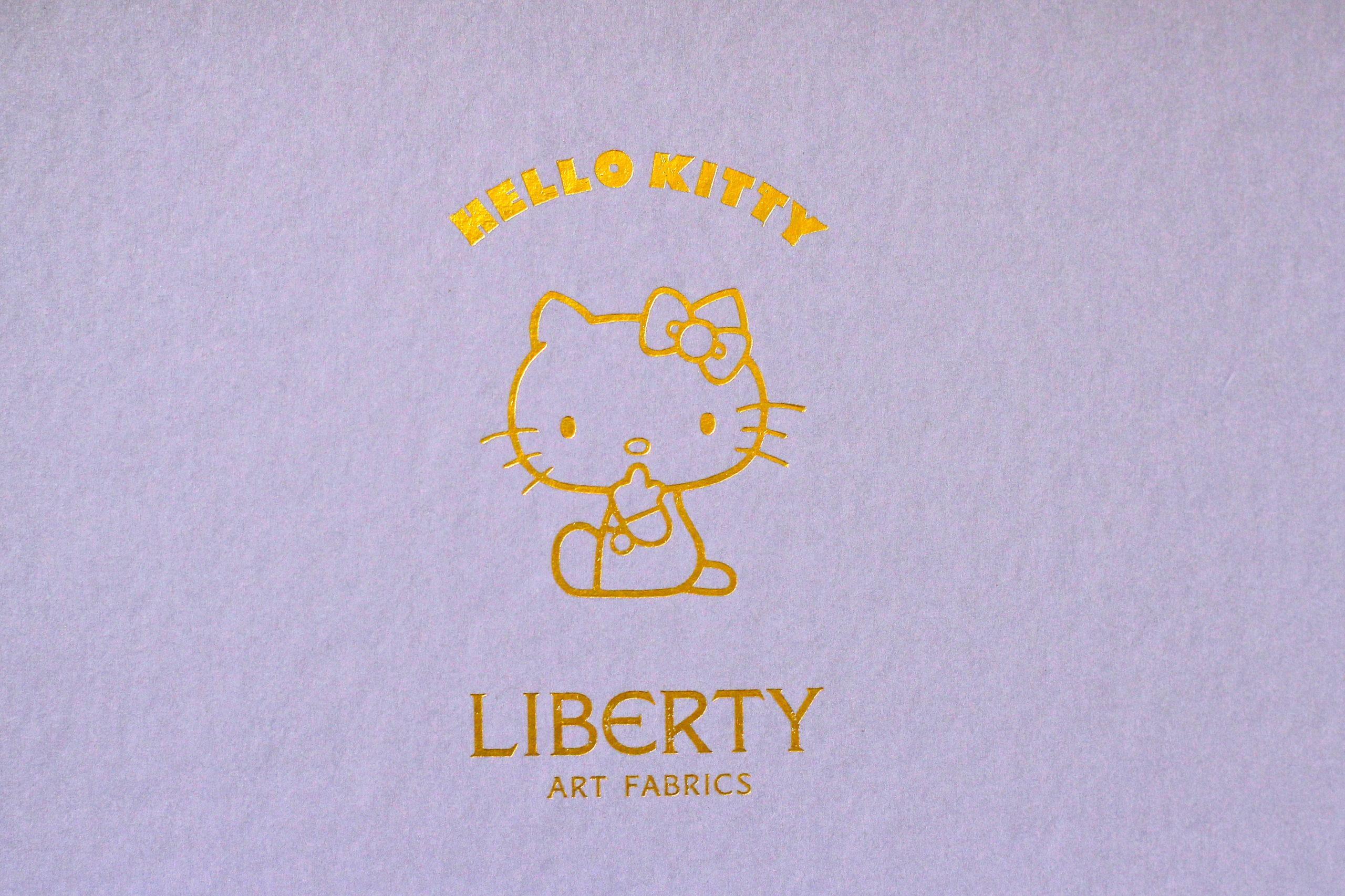 Hello Kitty Liberty case inside