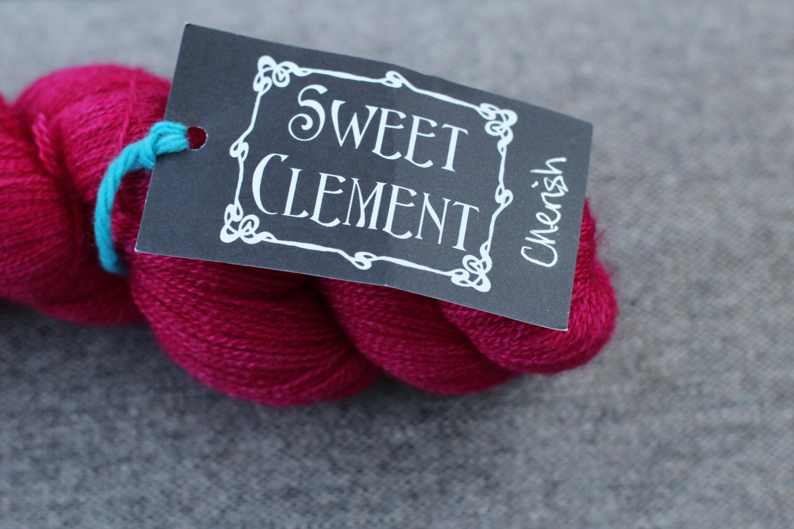 Sweet Clement yarn