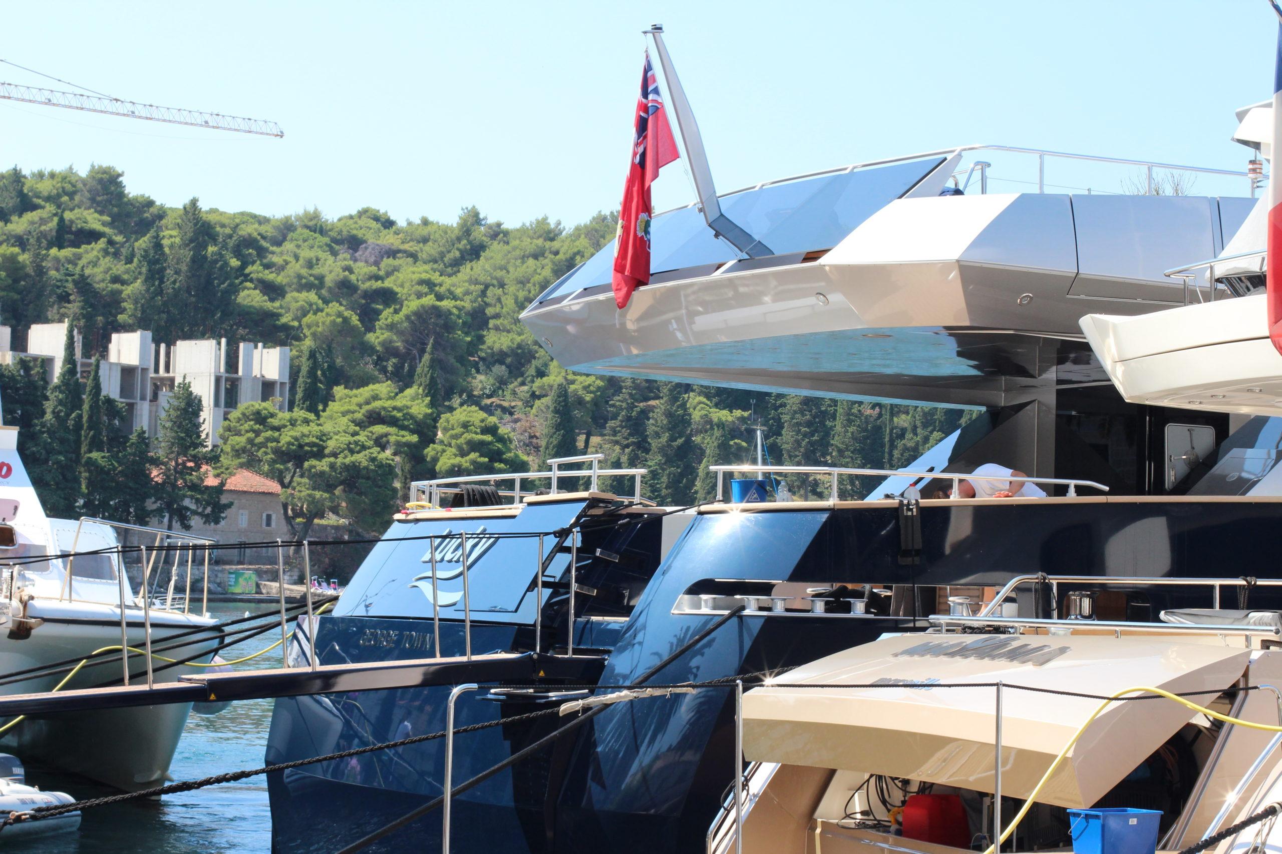 Cavtat Croatia Boat