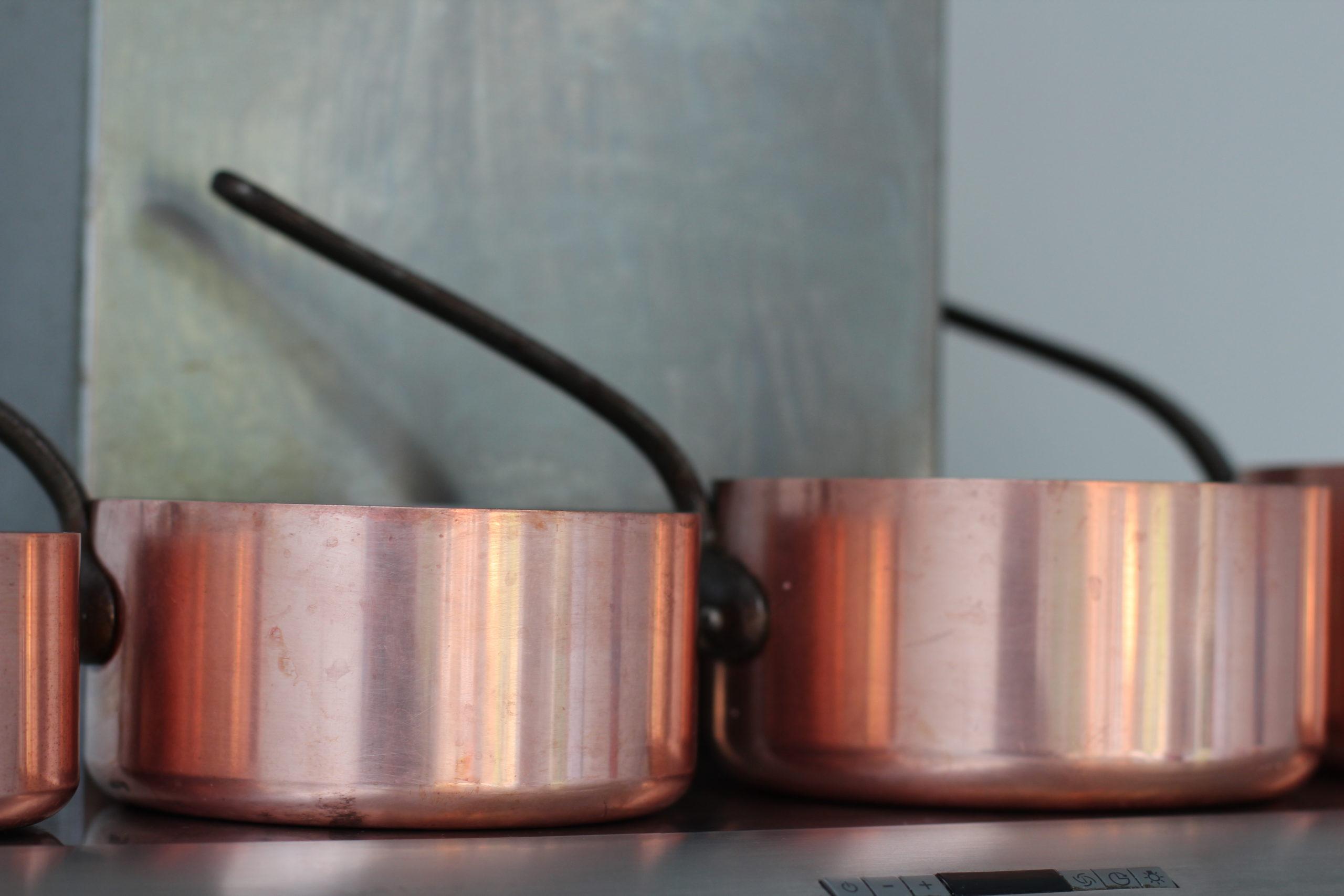 copper pan