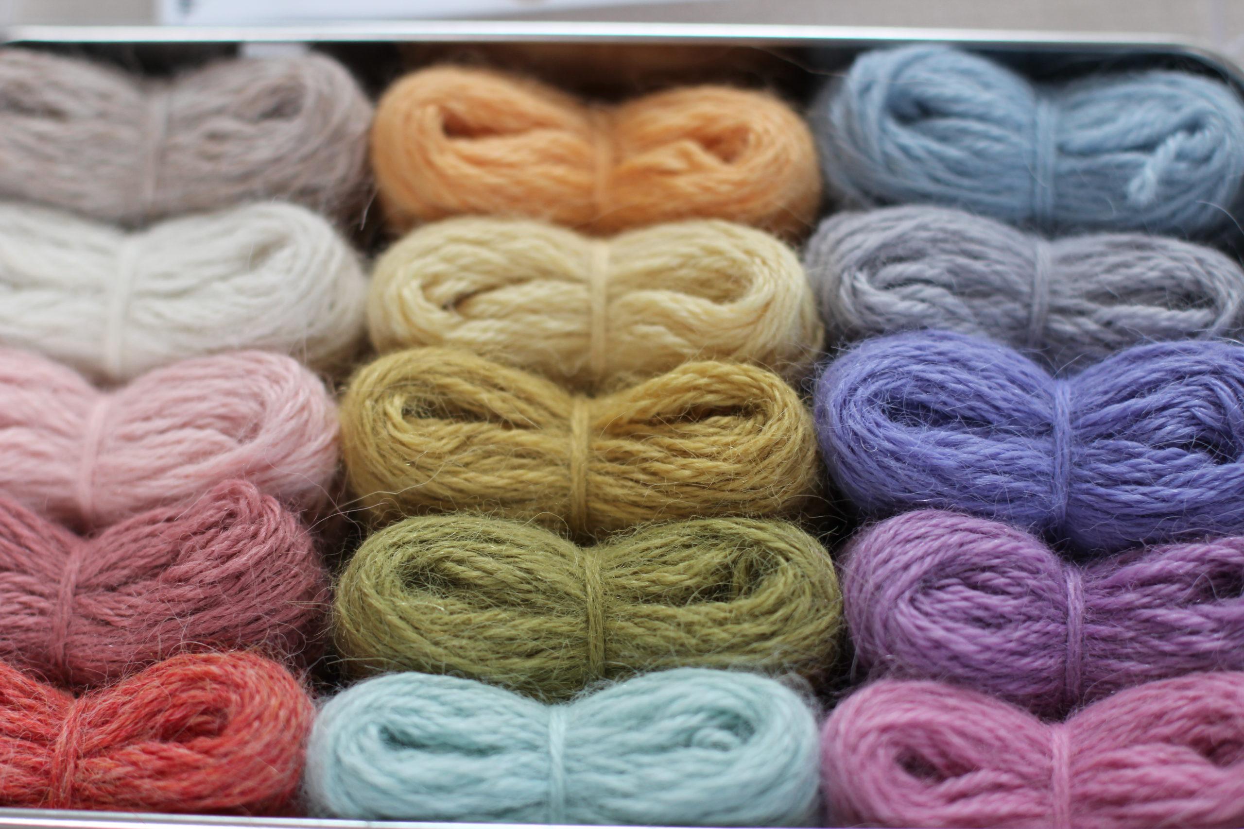 La Droguerie baby blanket knitting kit