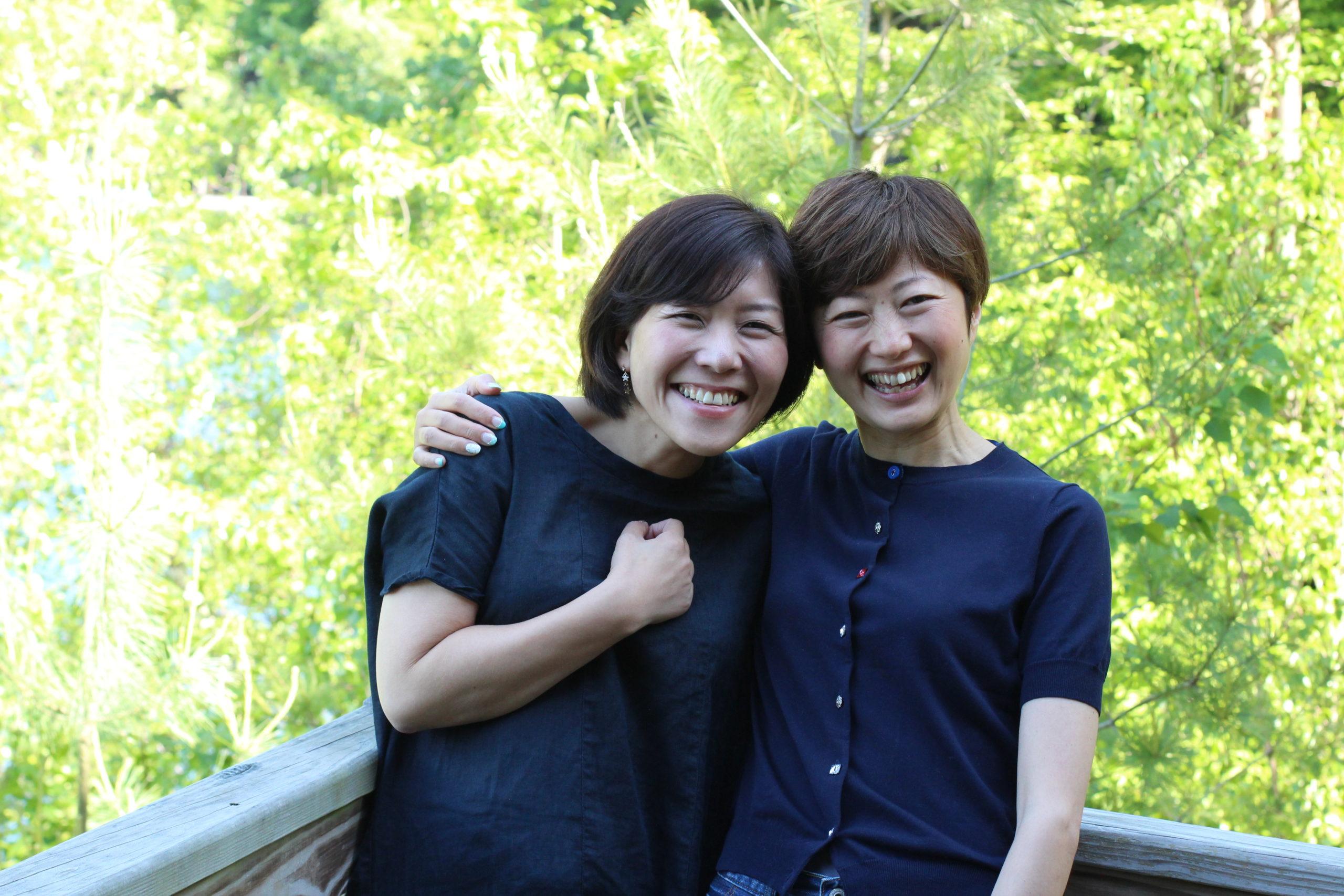 Meri Tanaka and Tokuko Ochiai Amirisu