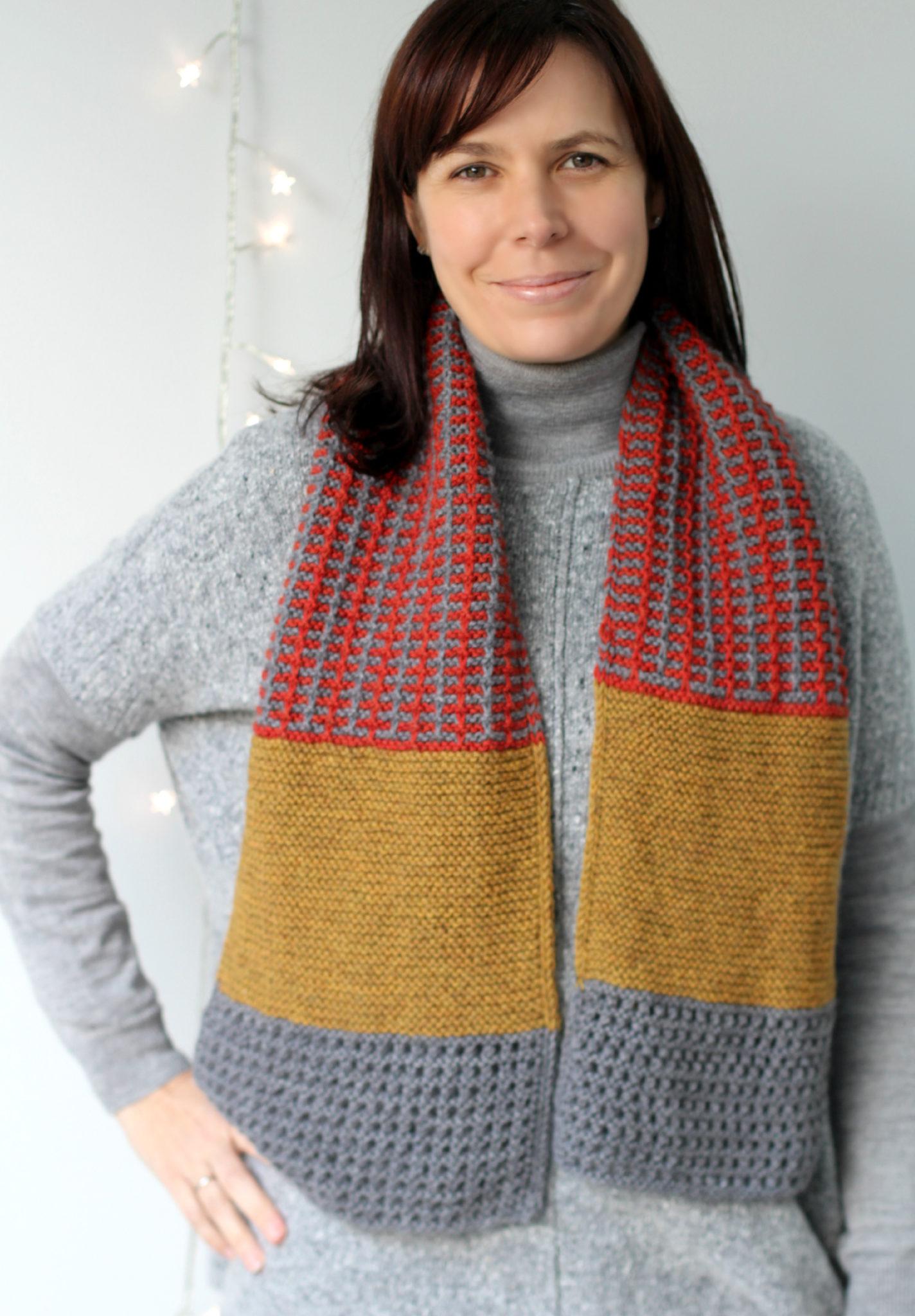 Knitvent Week 5 Ice Skating Scarf And Wrap Curious Handmade Knitting