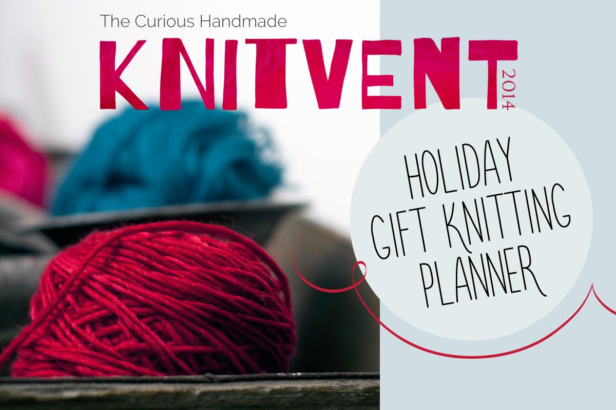Christmas Knitting Pattern Planner