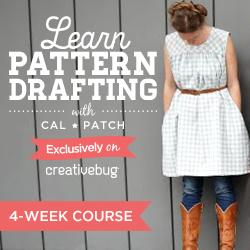 Pattern Drafting Course with Cal Patch