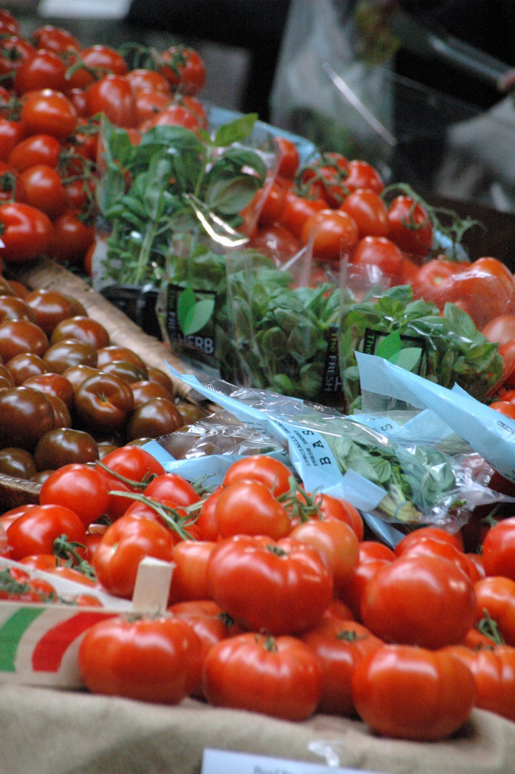 produce at greengrocers
