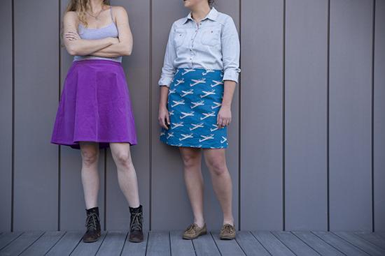 Cal Patch Skirts