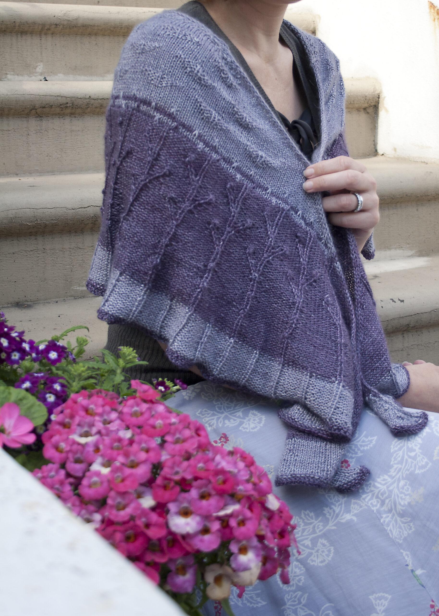 knitting pattern shawl