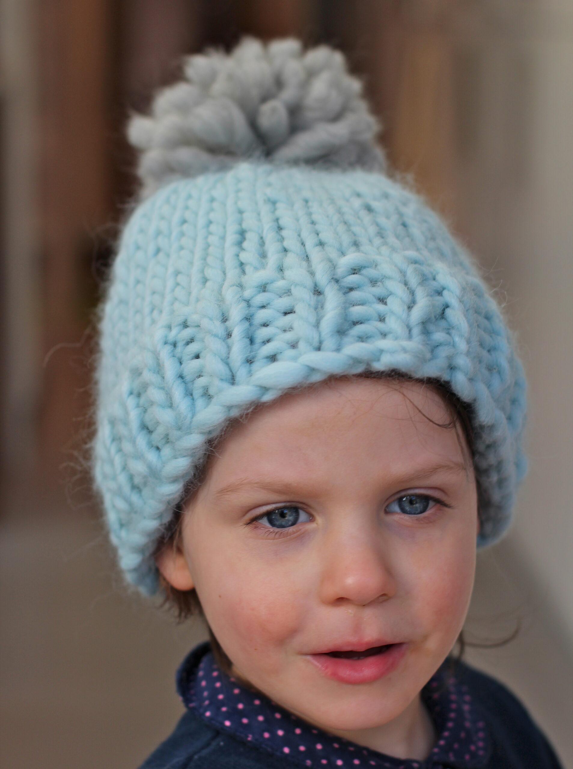 How To Knit Free Easy Hat Knitting Pattern For Beginners Curious Handmade Knitting Patterns