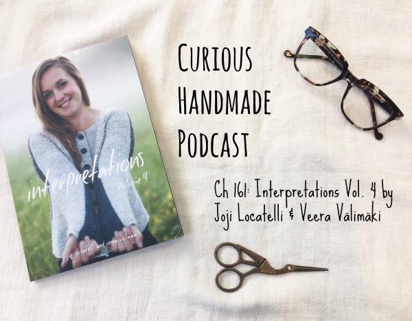Curious Handmade Knitting Podcast Episode 161