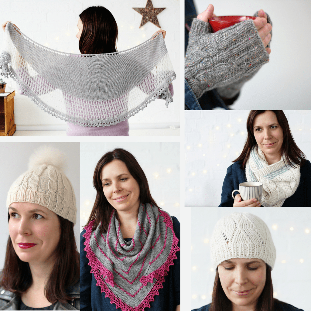 Pom Pom hats and creative gift swaps - Curious Handmade Knitting Patterns  and Knitting Podcast