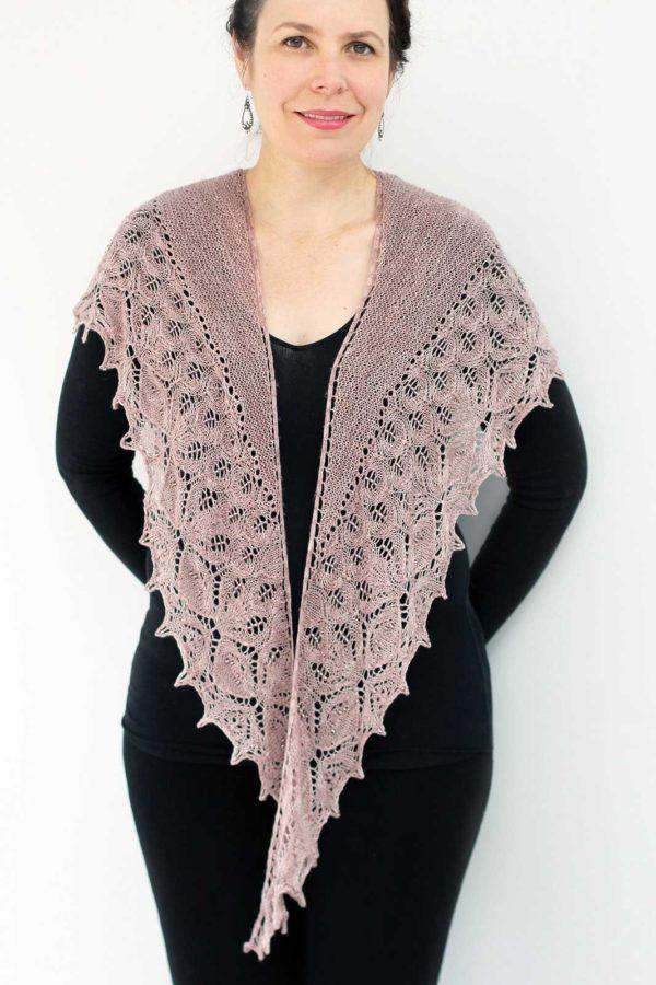 Asana Shawl Knit Pattern