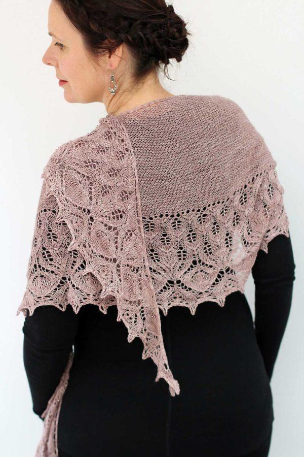 Asana Shawl Knit Pattern