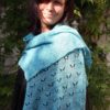 The Cloud Wrap is a light and airy piece