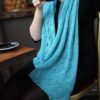 The Cloud Wrap is a light and airy piece