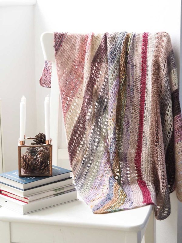 The Habitation Throw is a generous, warm, and cuddly addition to any home.