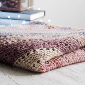 The Habitation Throw is a generous, warm, and cuddly addition to any home.