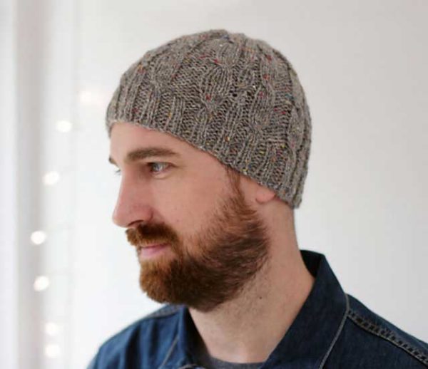 The Kindling Hat in grey