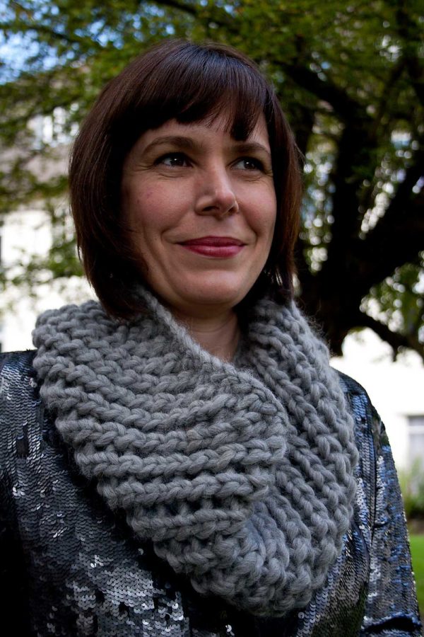 Add impact to any outfit with the versatile Quicksilver Cowl. Worked in the round with super bulky weight yarn, this cowl knits up fast.