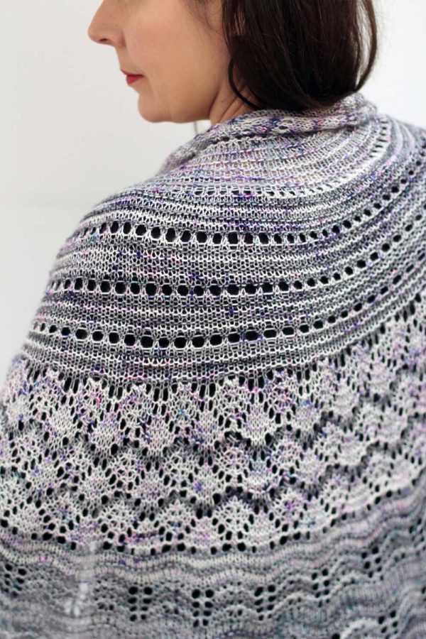The Snowmelt Shawl Mystery Knit-Along was all about setting aside some time to nourish our creativity together.