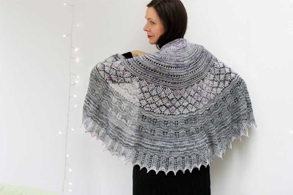 The Snowmelt Shawl Mystery Knit-Along was all about setting aside some time to nourish our creativity together.