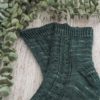 Inspired by the sturdy Australian Spinifex grass, the Spinifex Socks pattern will keep you on your toes with a toe-up construction method.