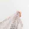 The Sprite's Fen Shawl pattern is written with fingering-weight or lace-weight yarn, giving you options for a lovely, lightweight shawl.