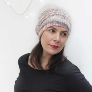 The Tchaikovsky Hat is a super fast knit using DK weight yarn and a fun, simple texture which will highlight your favourite skeins.