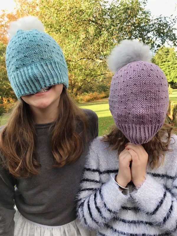 The Tchaikovsky Hat is a super fast knit using DK weight yarn and a fun, simple texture which will highlight your favourite skeins.