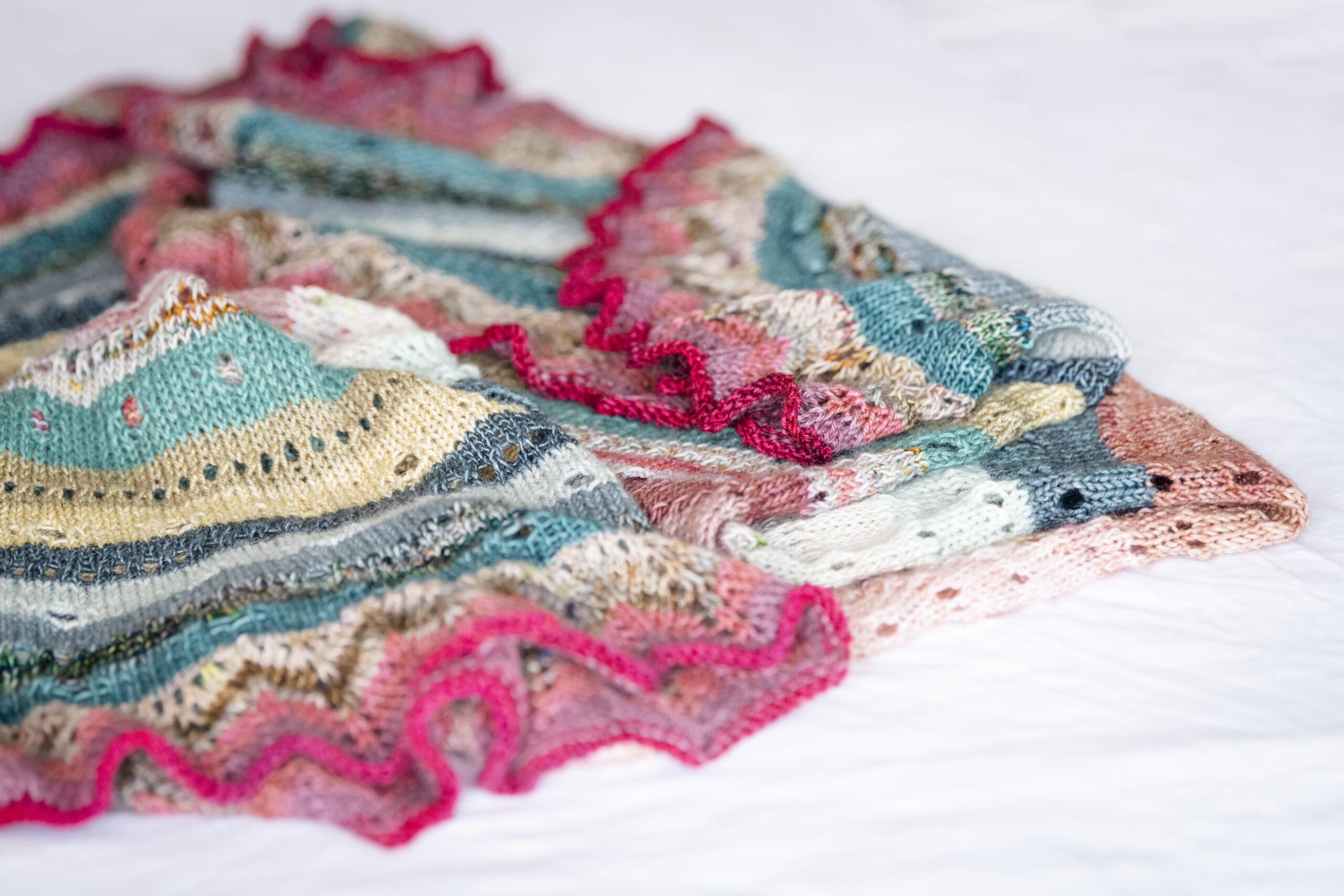 Knitvent 2022: The Anthology Shawl - Curious Handmade Knitting Patterns and  Knitting Podcast