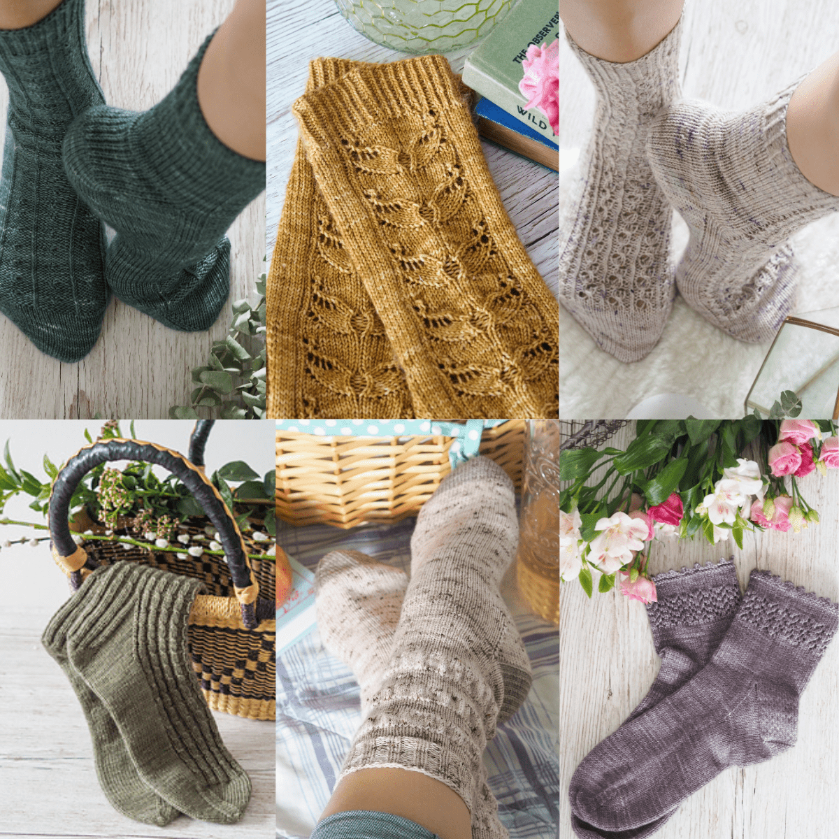 Ravelry: My Dearest Emma Socks pattern by Crystal Tea Knits